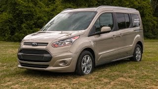 Reviewed 2014 Ford Transit Connect The unminivan [upl. by Assenar]