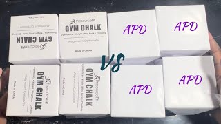 ASMR Gymchalk Prosource vs APD who won [upl. by Porte387]