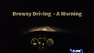 Drowsy Driving  PSA [upl. by Scotty]