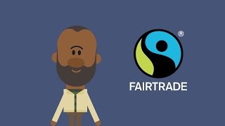 FairTrade Coffee Explainer Video [upl. by Anuqahs]