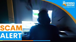 Centrelink scam warning  Sunrise [upl. by Reamy]