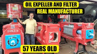 तेल निकालने वाली मशीन Manufacturer Ghaziabad UP  Oil Expeller And oil Filter [upl. by Sid]