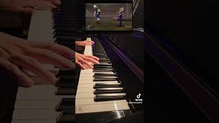 Minuet of Forest  Zelda Ocarina of Time nintendo zeldaocarinaoftime piano videogames [upl. by Nipsirc]