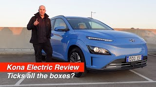 2022 Hyundai Kona Electric Review Long range Elite Trim  Australias most efficient EV [upl. by Asilef]