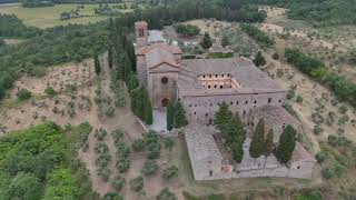 Toscana in video  Prov di Siena  HD 1080p [upl. by Assilav]