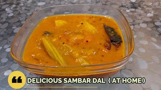 SAMBAR DAL RECIPE  RESTAURANT SOUTH INDIAN STYLE  EASY TO MAKE  NEELAM ARISHA COOKING [upl. by Iznik]