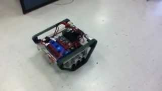 Mini Tank RobotCambridge Rindge amp Latin School [upl. by Meluhs]