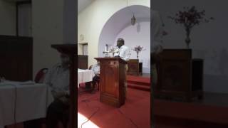 AP Nirmal Memorial Lecture 2016 17 Part 1  Rt Rev Dr V Devasahayam [upl. by Gretchen]