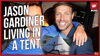 Dancing on Ice judge Jason Gardiner living in a tent after selling everything [upl. by Analli456]