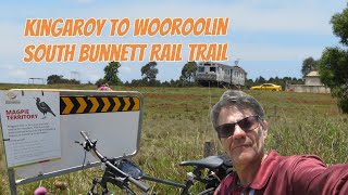 Kingaroy to Wooroolin South Bunnett Rail Trail [upl. by Nogas]