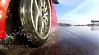 Intro Track Drive on the Dunlop Direzza ZII  Tire Rack [upl. by Nereil]