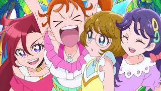 1080p Tropical Rouge Precure OP Read Description [upl. by Fidelia]