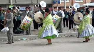 Lagrimas de amor Morenada Banda Santiago de Machaca [upl. by Aer221]