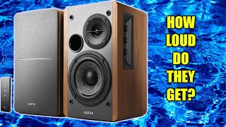 Edifier R1280T Bookshelf Speakers  Sound Test [upl. by Arabrab]