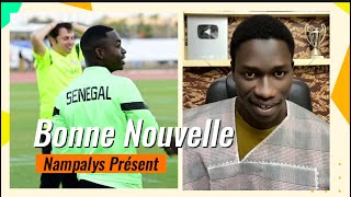 Bonne nouvelle Nampalys Mendy est dans le Groupe [upl. by Netaf]