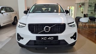 Volvo XC40 B4 Ultimate Facelift 2023 Review  Pricing Is Great Here  Cruising Wheels [upl. by Brott]