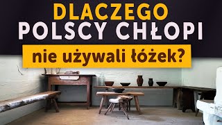 Dlaczego polscy chłopi NIE używali łóżek Kamil Janicki o historii [upl. by Nnylorac]