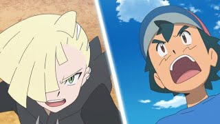 Ash vs Gladion  Amv Final Liga Pokemon De Alola ASH CAMPEÃO [upl. by Mcroberts]