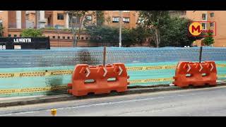 Así va el avance del viaducto calle 26Metro del Bogotá [upl. by Oconnor]