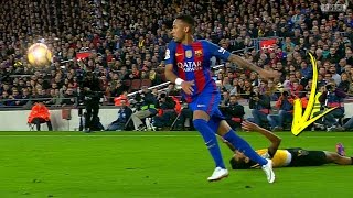 Neymar Jr ● Magic Sombrero Skills  HD Pt1 [upl. by Sipple]