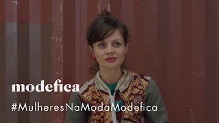 Mulheres na Moda Modefica 3  quotUpcycling na Modaquot  Gabi Mazepa ReRoupa [upl. by Griggs]