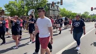 Pottstown Band in Memorial Day Parade 2 [upl. by Sammons]