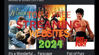 Best secret free movies streaming sites in 2024 [upl. by Proudfoot558]