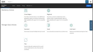 Configuring IBM Cloud Object Storage Public Cloud for Spectrum Protect  Demo [upl. by Ardnaet]