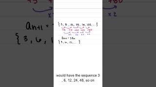 Finding the Recurrence Relation [upl. by Gristede]