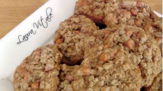 Oatmeal Scotchies  Oatmeal Butterscotch Cookies  Laura in the Kitchen Ep 193 [upl. by Weixel388]