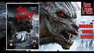 THE SNARLING  2018 Laurence Saunders  Werewolf Horror Comedy Movie Review [upl. by Ellasal]