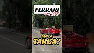 Ferrari 812 GTS  PLASMATA DAL VENTO [upl. by Leahcimnaes861]