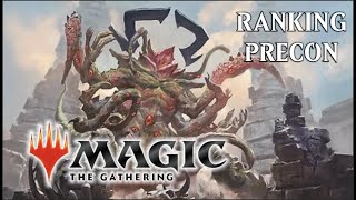 Modern Horizons 3 Ranking Preconauta  Deck precon Eldrazi Incursion [upl. by Leima]