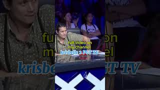 Pilipinas Got Talent Audition  Starting Over Again  viral video [upl. by Gough]