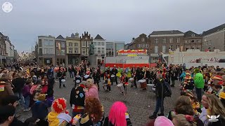 Carnaval Oeteldonk 2024 in 360° view Parade  Kerkstraat  Markt [upl. by Skipton710]