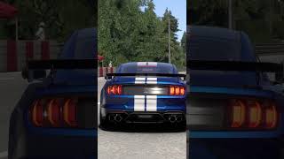 Ford Mustang Shelby GT500 Sound Effects  Forza Motorsport [upl. by Ecylahs522]