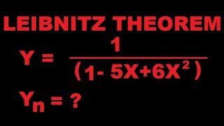 Leibniz theorem numerical by education study [upl. by Rafa496]