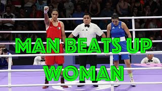 Man Beats up Woman and the Olympics lives it [upl. by Janaya]