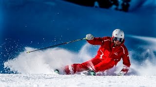 Skiing  Dominic Ebenbichler  Schischule Glungezer  Seefeld 21122016 [upl. by Ameer850]