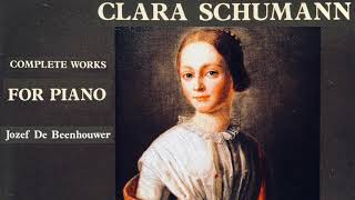 Clara Schumann  Complete Piano Works  Presentation Centurys recording  Jozef De Beenhouwer [upl. by Sada67]