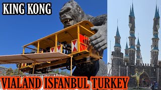 VIALAND ISFANBUL TEMA PARK TURKEY TOUR 2021 [upl. by Kikelia]