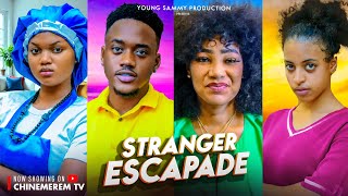 STRANGERS ESCAPED NEW HIT MOVIE OLA DANIELSEMMANUEL NSEBETTY KLAIT 2024 LATEST NOLLYWOOD MOVIE [upl. by Notyalc]