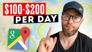 How To Make Money With Google Maps 100300 PER DAY [upl. by Ical]