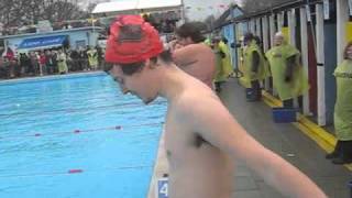 Tooting Bec Lido Cold Water Swimming [upl. by Gallenz348]