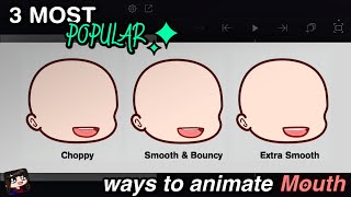 3 BEST WAY to ANIMATE MOUTH in Alight Motion UPDATED [upl. by Llezo739]