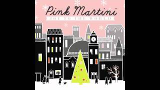 Santa Baby  Pink Martini Lyrics [upl. by Aicirtac]