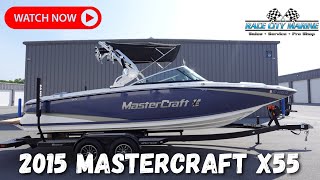 2015 Mastercraft X55 Walkaround and Review [upl. by Alonso]