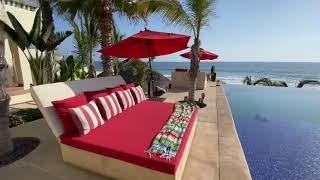 Tour Villa Casablanca a 5900000 Luxury Beachfront Property in Pescadero BCS Mexico [upl. by Alleira]