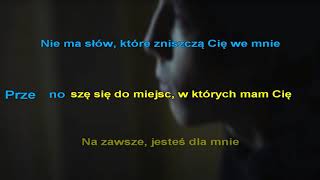 Dawid Kwiatkowski  NA ZAWSZE karaoke [upl. by Mariellen]