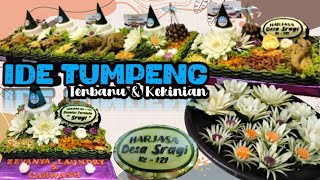 Ide Tumpeng Ulang Tahun Terbaru amp Kekinian 🥰  Contoh Tumpeng Tasyakuran [upl. by Anastasie253]